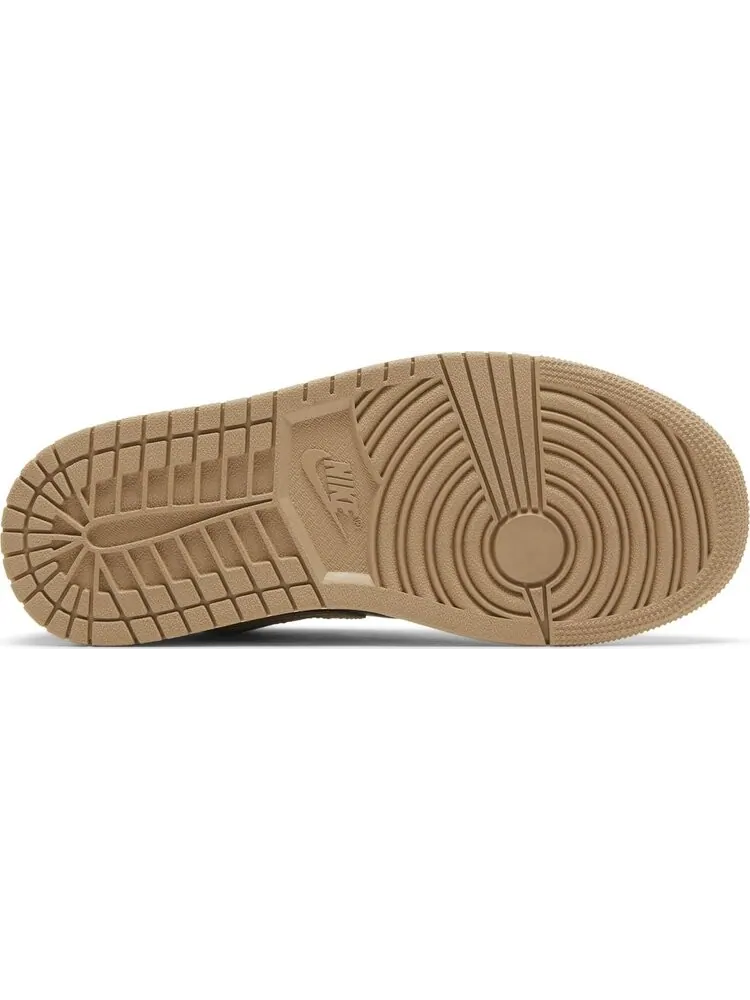 Кроссовки Wmns Air Jordan 1 Low Desert — изображение 4 из 8, коричневый