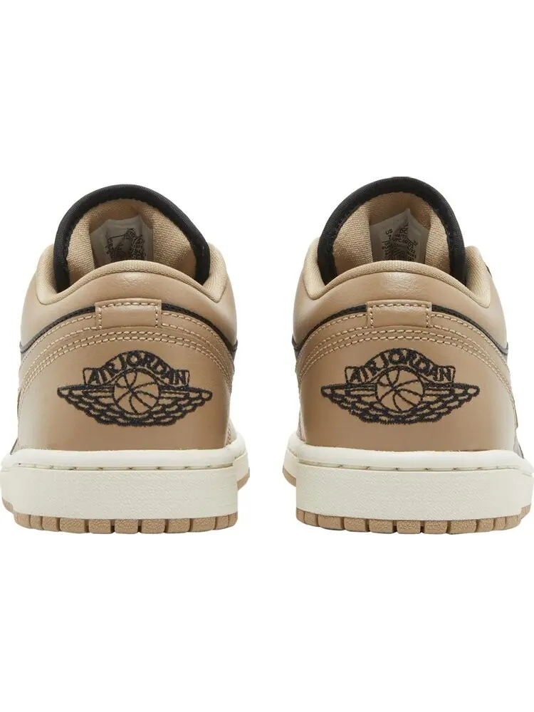 Кроссовки Wmns Air Jordan 1 Low Desert — изображение 6 из 8, коричневый