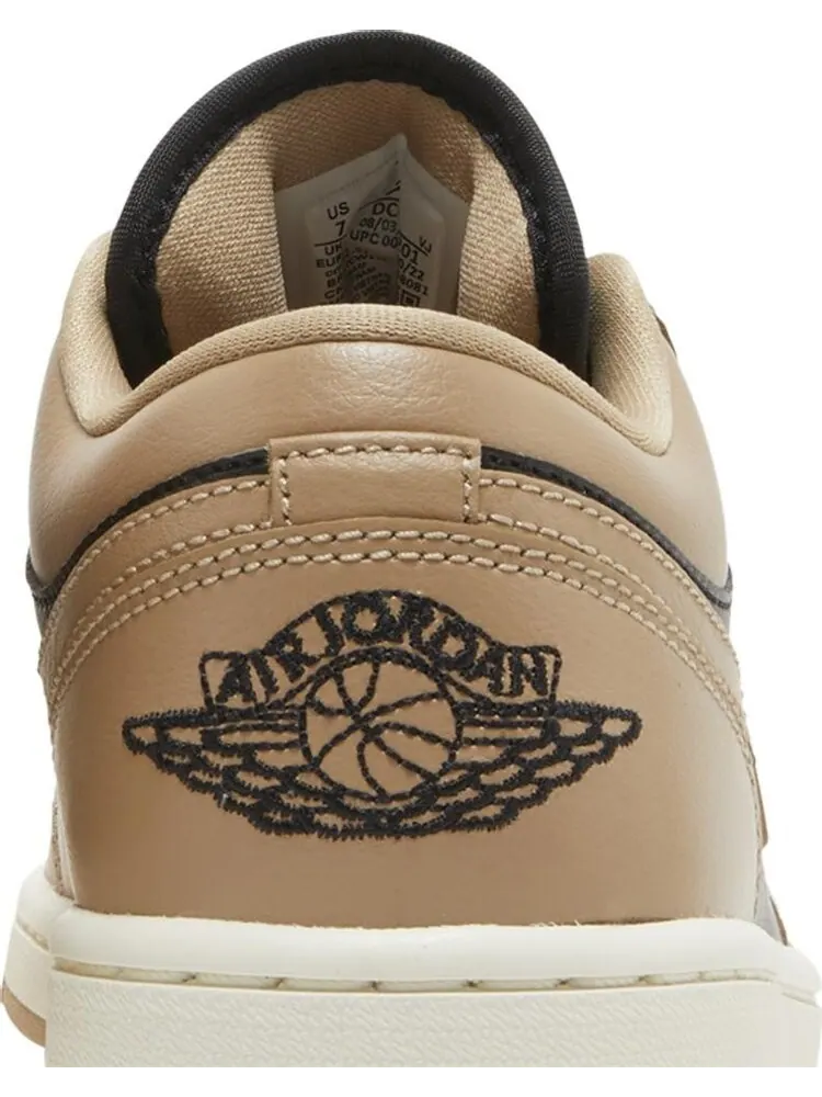 Кроссовки Wmns Air Jordan 1 Low Desert — изображение 7 из 8, коричневый