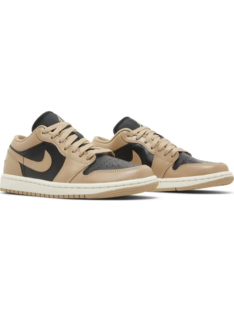 Кроссовки Wmns Air Jordan 1 Low Desert — изображение 8 из 8, коричневый