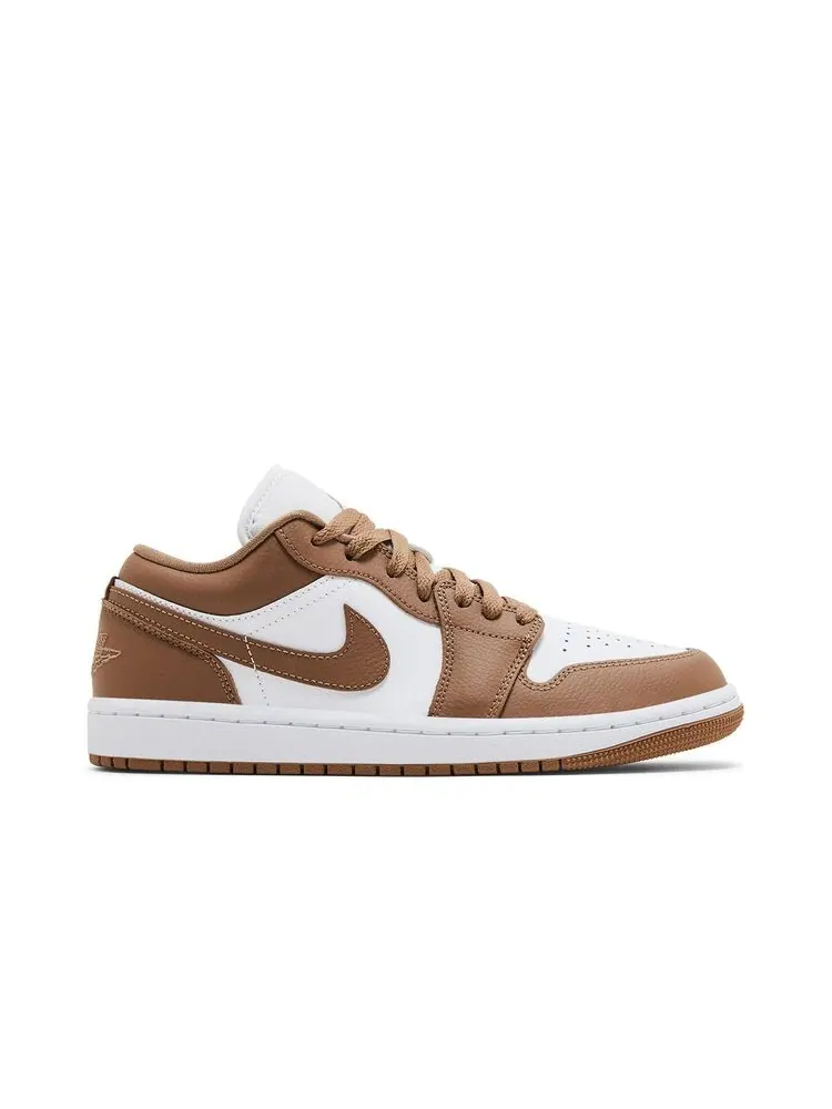 Кроссовки Air Jordan Wmns Air Jordan 1 Low Archaeo Brown — изображение 1 из 6, коричневый