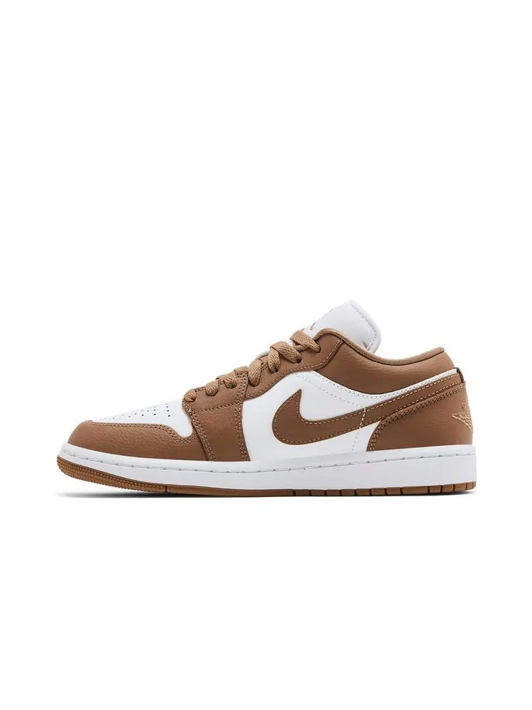 Кроссовки Air Jordan Wmns Air Jordan 1 Low Archaeo Brown — изображение 3 из 6, коричневый