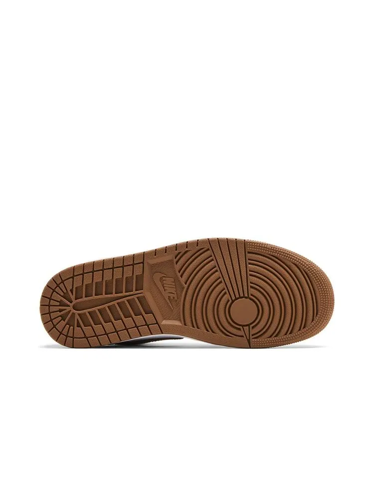 Кроссовки Air Jordan Wmns Air Jordan 1 Low Archaeo Brown — изображение 4 из 6, коричневый