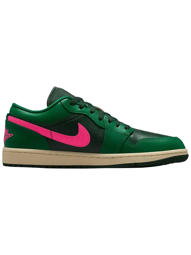 Женские кроссовки Air Jordan 1 Low — изображение 1 из 1, зеленый