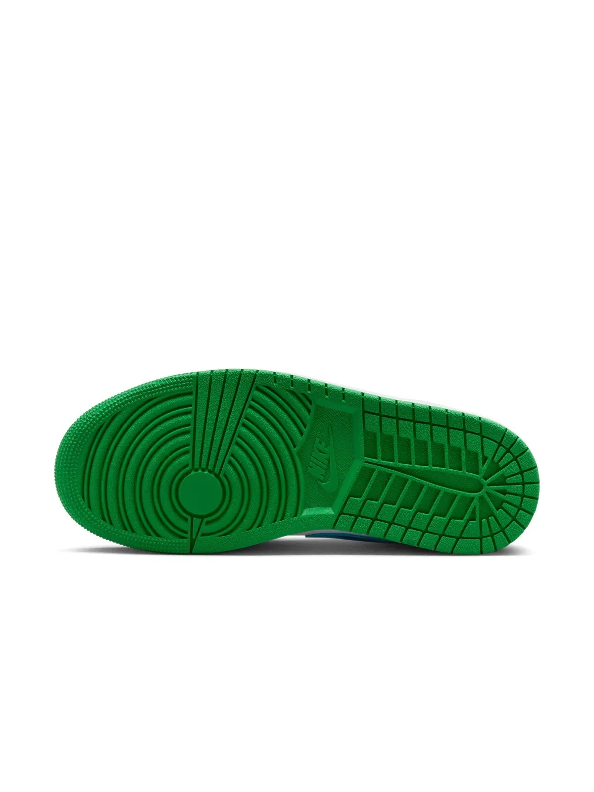 Кроссовки Air Jordan Wmns 1 Low 'Lucky Green' — изображение 3 из 8, зеленый
