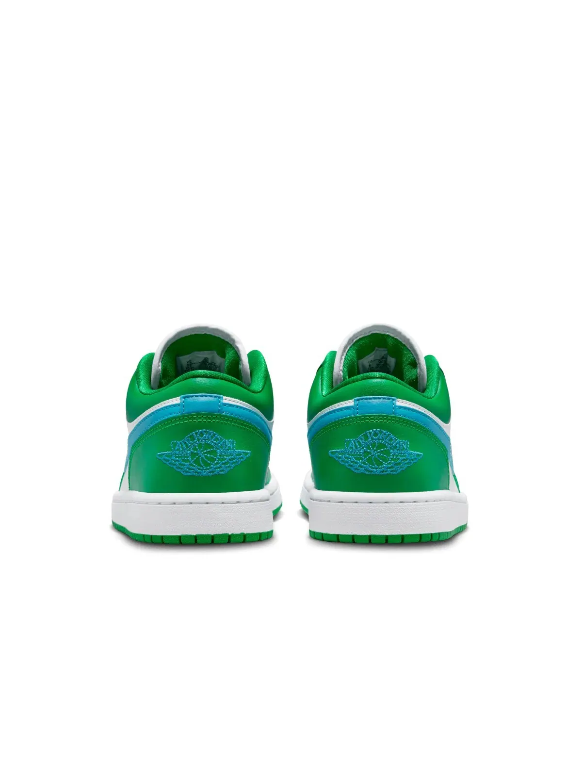 Кроссовки Air Jordan Wmns 1 Low 'Lucky Green' — изображение 5 из 8, зеленый