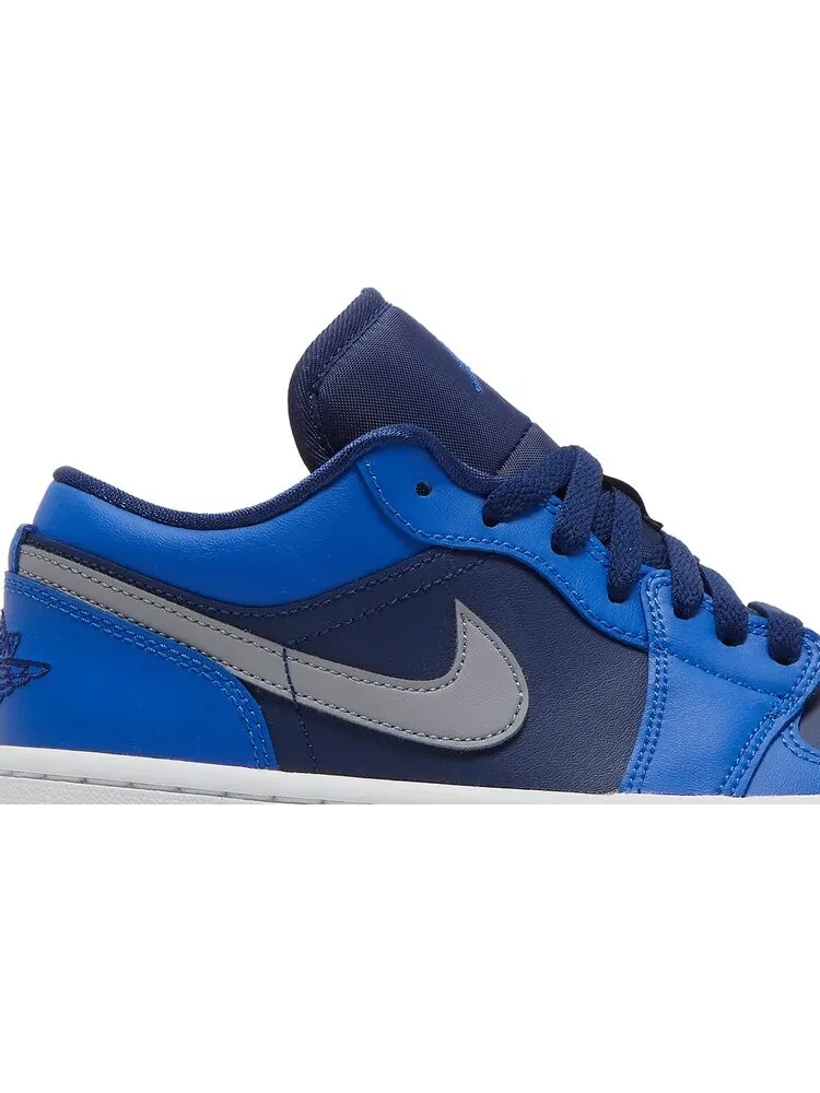 Кроссовки Wmns Air Jordan 1 Low Game Royal — изображение 2 из 8, синий