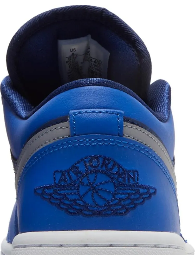 Кроссовки Wmns Air Jordan 1 Low Game Royal — изображение 7 из 8, синий