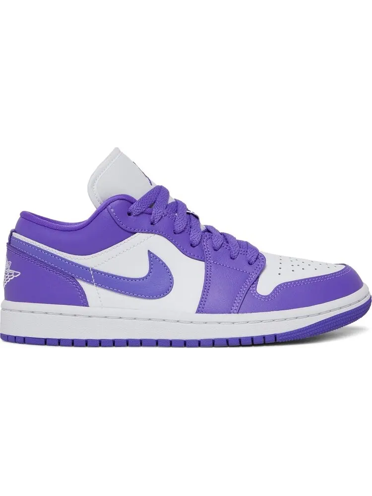 Кроссовки Wmns Air Jordan 1 Low Psychic Purple — изображение 1 из 8, фиолетовый