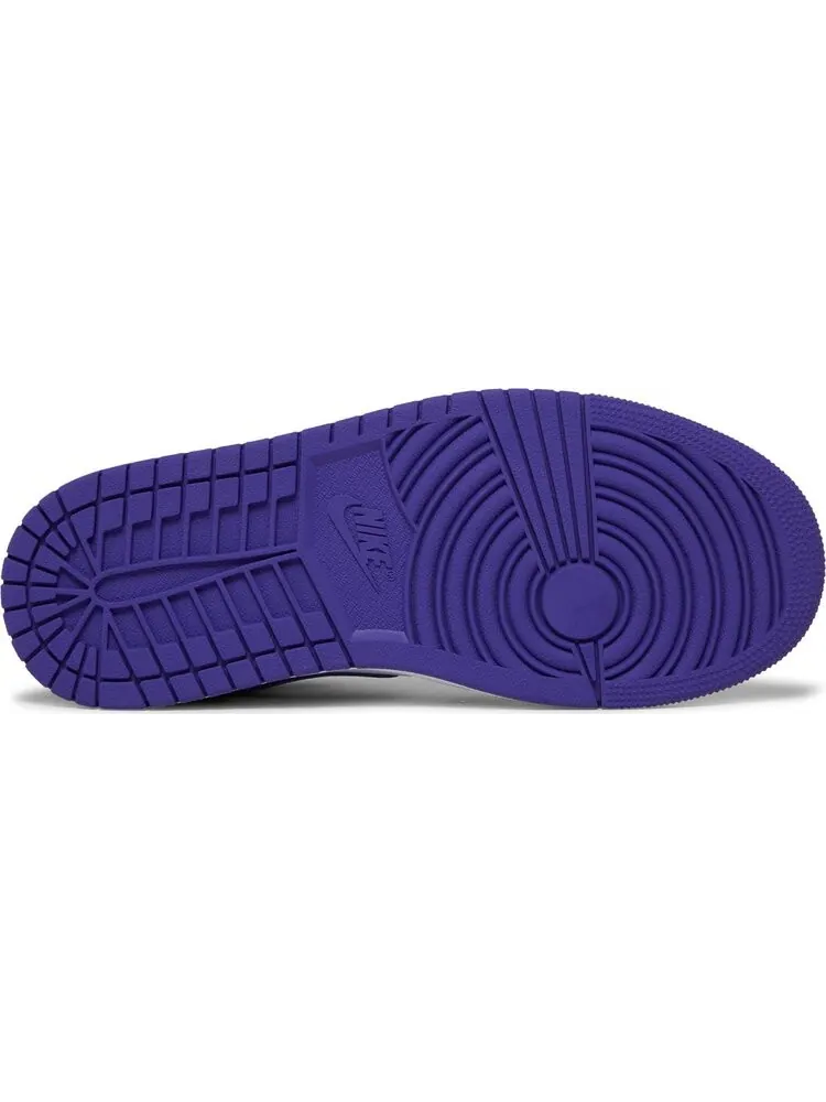 Кроссовки Wmns Air Jordan 1 Low Psychic Purple — изображение 4 из 8, фиолетовый