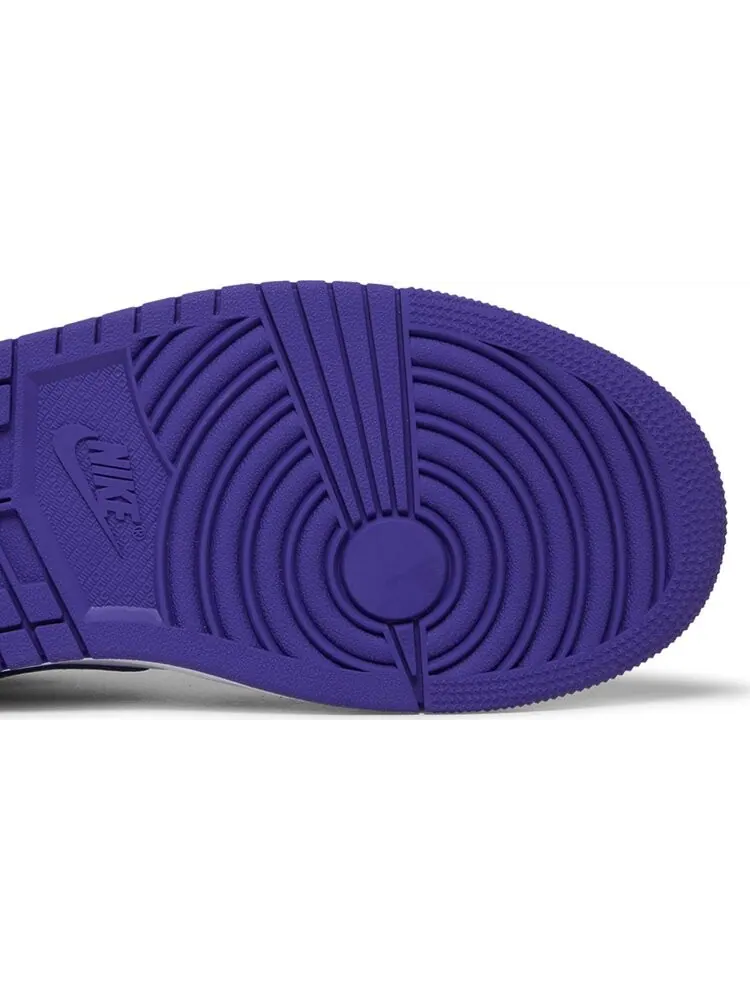 Кроссовки Wmns Air Jordan 1 Low Psychic Purple — изображение 5 из 8, фиолетовый