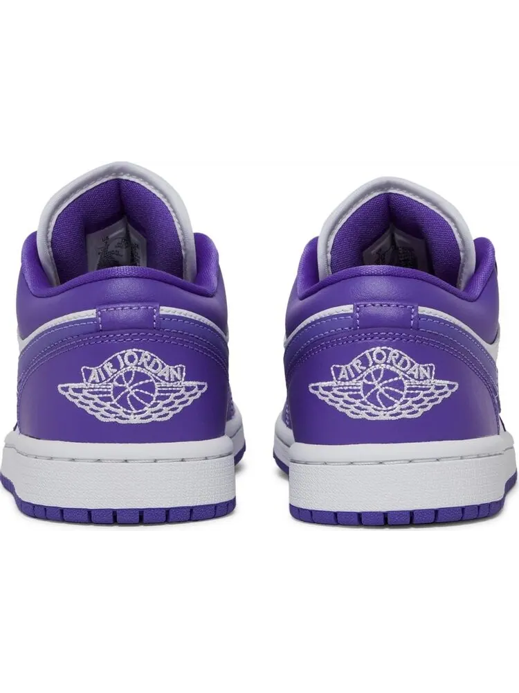 Кроссовки Wmns Air Jordan 1 Low Psychic Purple — изображение 6 из 8, фиолетовый