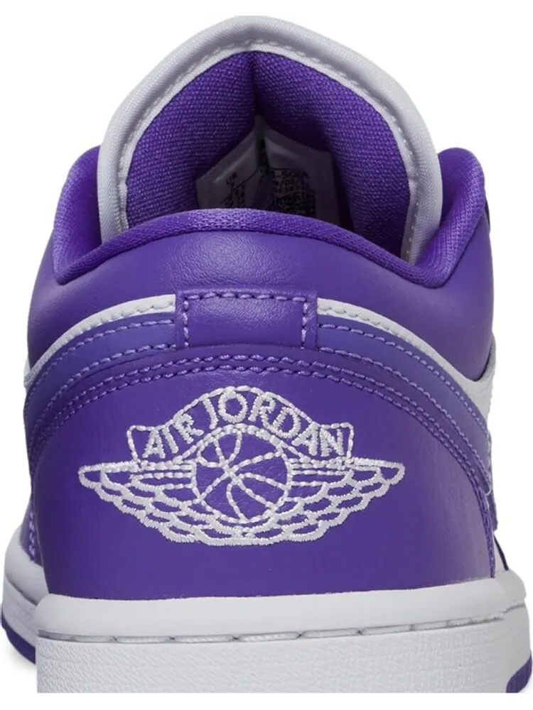 Кроссовки Wmns Air Jordan 1 Low Psychic Purple — изображение 7 из 8, фиолетовый