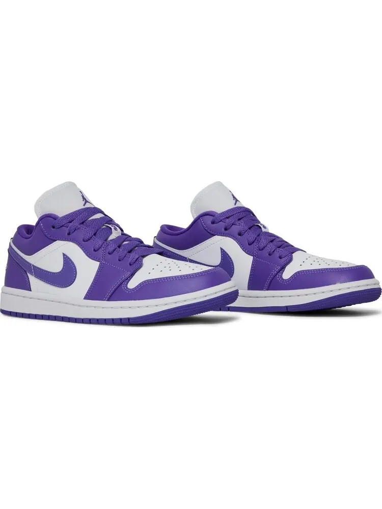 Кроссовки Wmns Air Jordan 1 Low Psychic Purple — изображение 8 из 8, фиолетовый