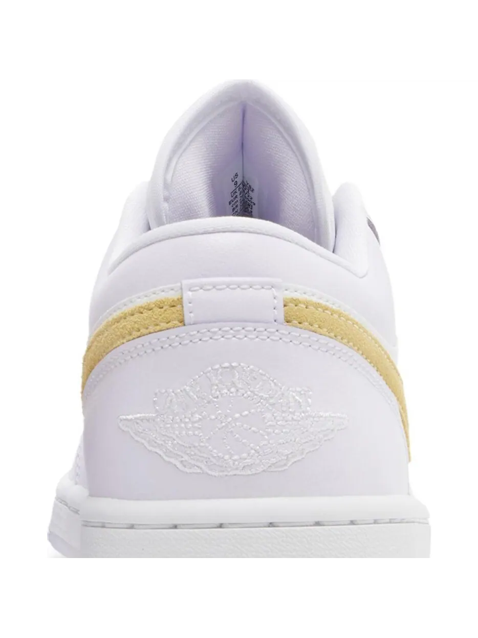 Кроссовки Wmns Air Jordan 1 Low 'Barely Grape' — изображение 3 из 7, фиолетовый