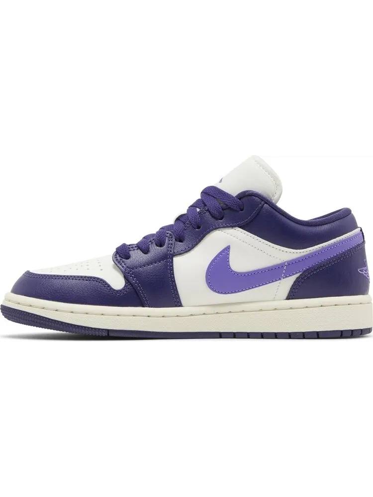 Кроссовки Wmns Air Jordan 1 Low 'Sky J Purple' — изображение 3 из 4, фиолетовый