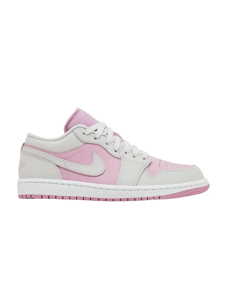 Кроссовки Air Jordan Wmns Air Jordan 1 Low 'Orchid Neutral Grey' — изображение 1 из 6, серый/белый
