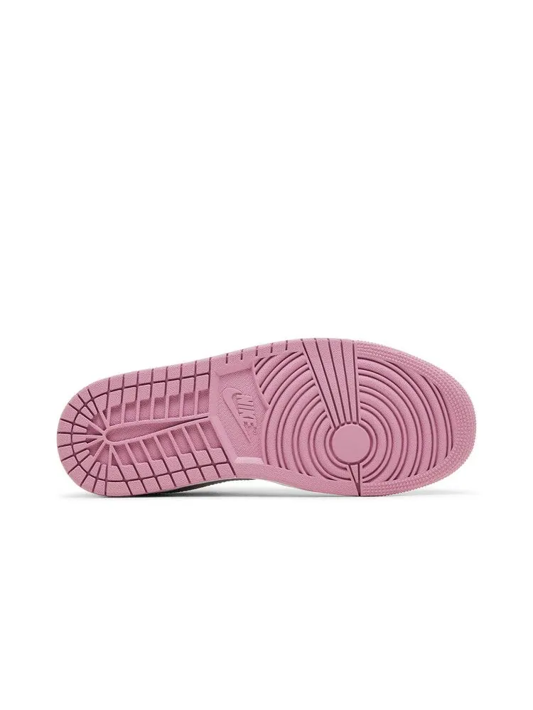 Кроссовки Air Jordan Wmns Air Jordan 1 Low 'Orchid Neutral Grey' — изображение 3 из 6, серый/белый