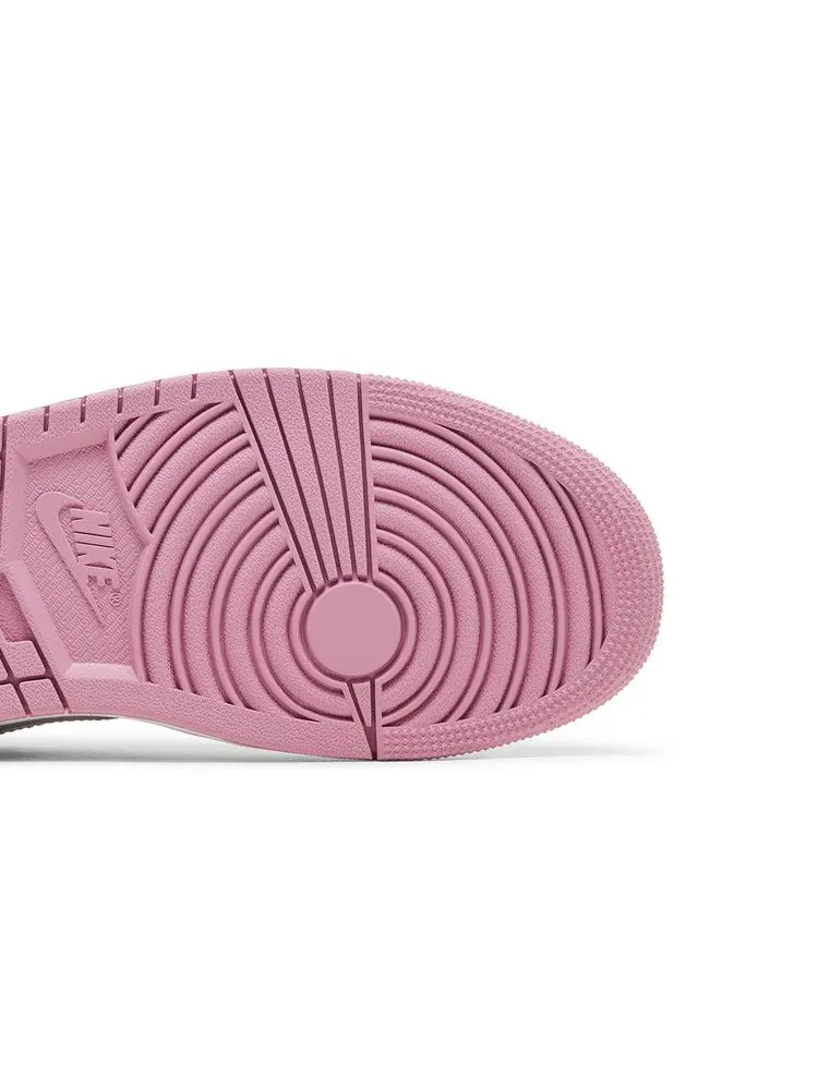 Кроссовки Air Jordan Wmns Air Jordan 1 Low 'Orchid Neutral Grey' — изображение 4 из 6, серый/белый