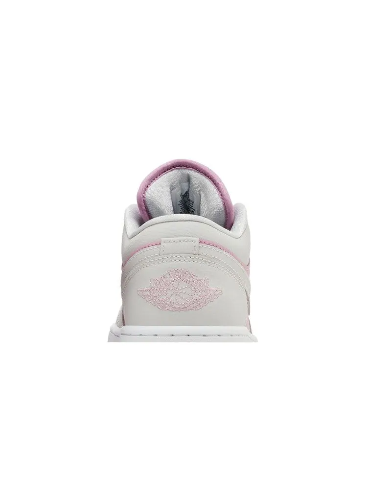 Кроссовки Air Jordan Wmns Air Jordan 1 Low 'Orchid Neutral Grey' — изображение 5 из 6, серый/белый