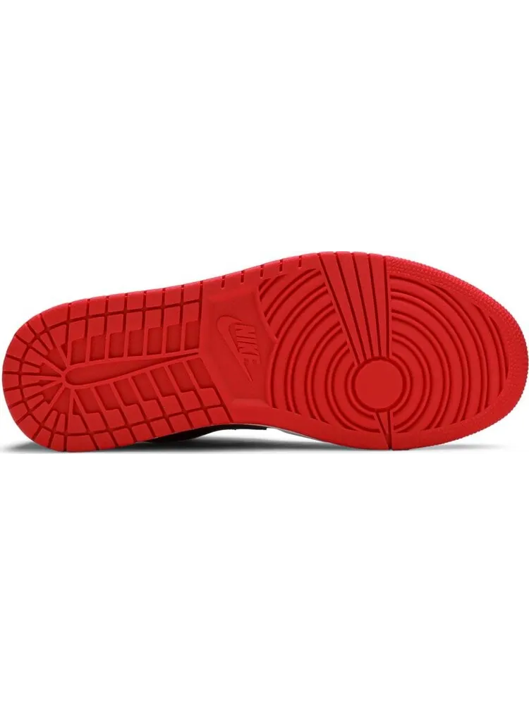 Кроссовки Wmns Air Jordan 1 Low Siren Red — изображение 4 из 8, красный