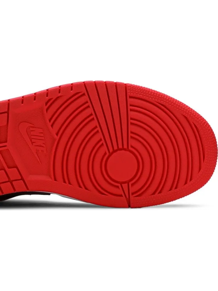 Кроссовки Wmns Air Jordan 1 Low Siren Red — изображение 5 из 8, красный