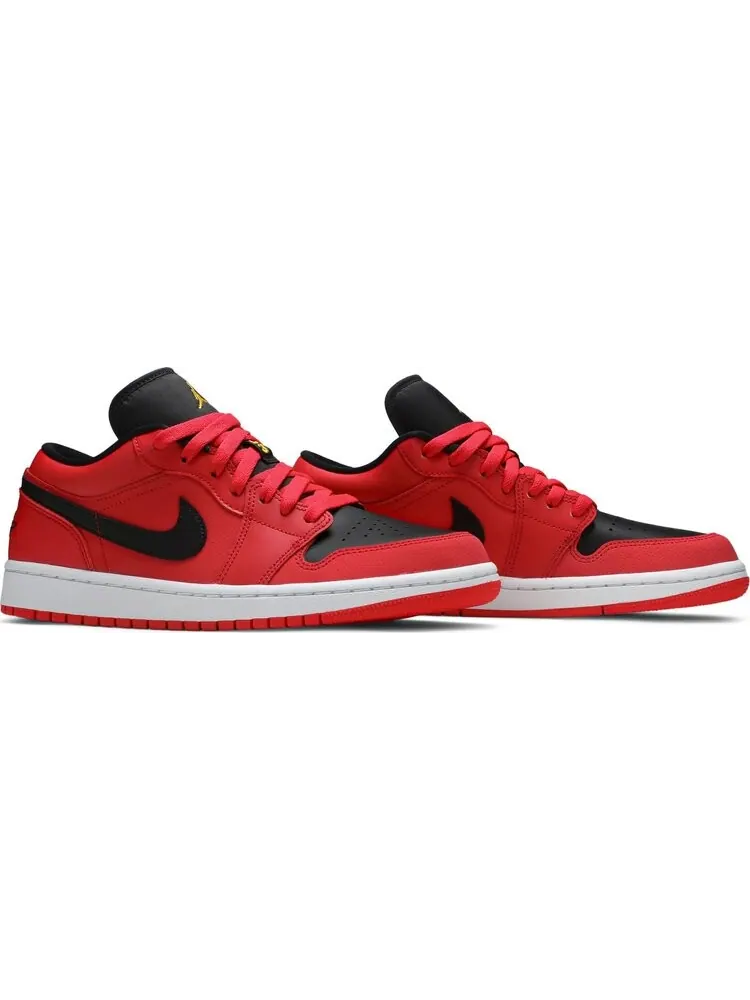 Кроссовки Wmns Air Jordan 1 Low Siren Red — изображение 8 из 8, красный