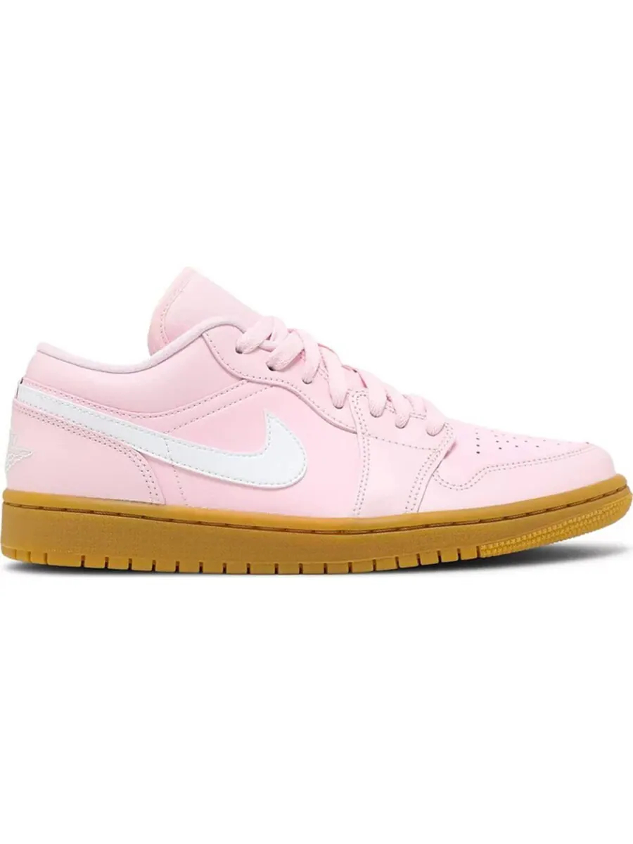 Кроссовки Nike Air Jordan Wmns Air Jordan 1 Low — изображение 1 из 4, розовый