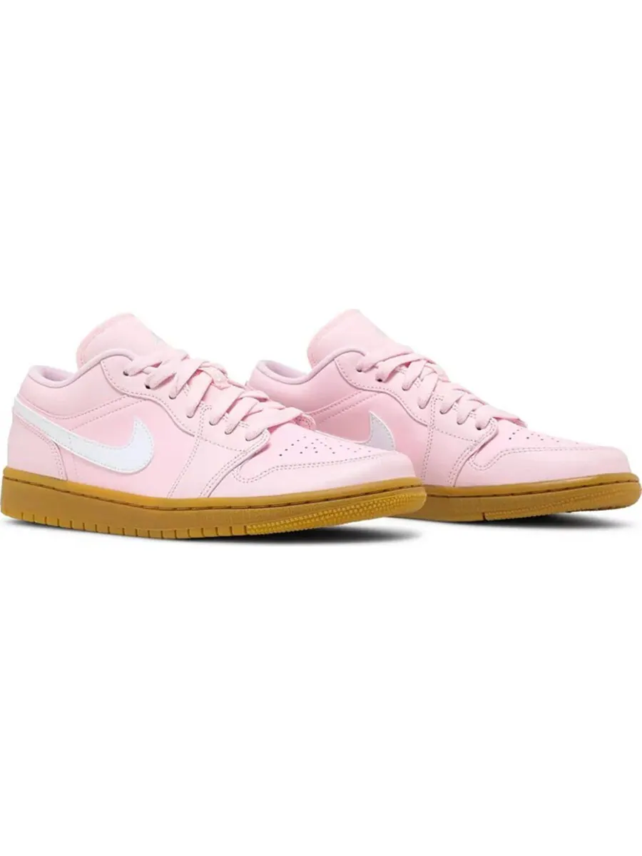 Кроссовки Nike Air Jordan Wmns Air Jordan 1 Low — изображение 2 из 4, розовый