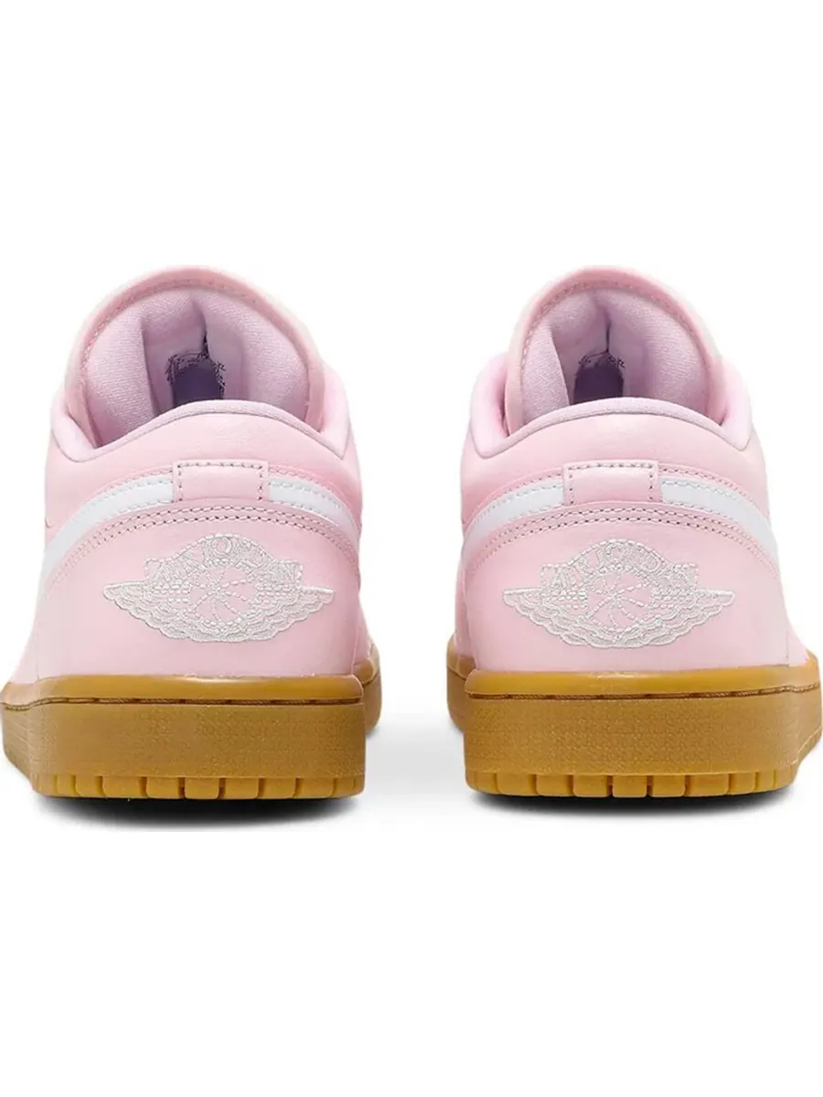Кроссовки Nike Air Jordan Wmns Air Jordan 1 Low — изображение 3 из 4, розовый
