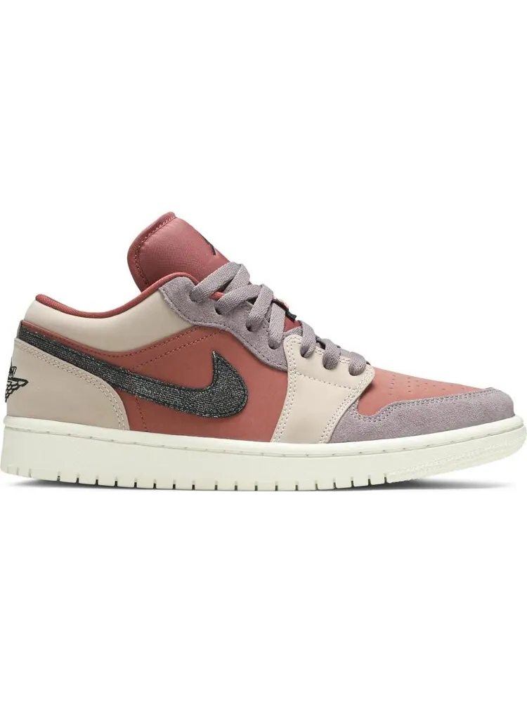 Кроссовки Wmns Air Jordan 1 Low Canyon Rust — изображение 1 из 8, розовый