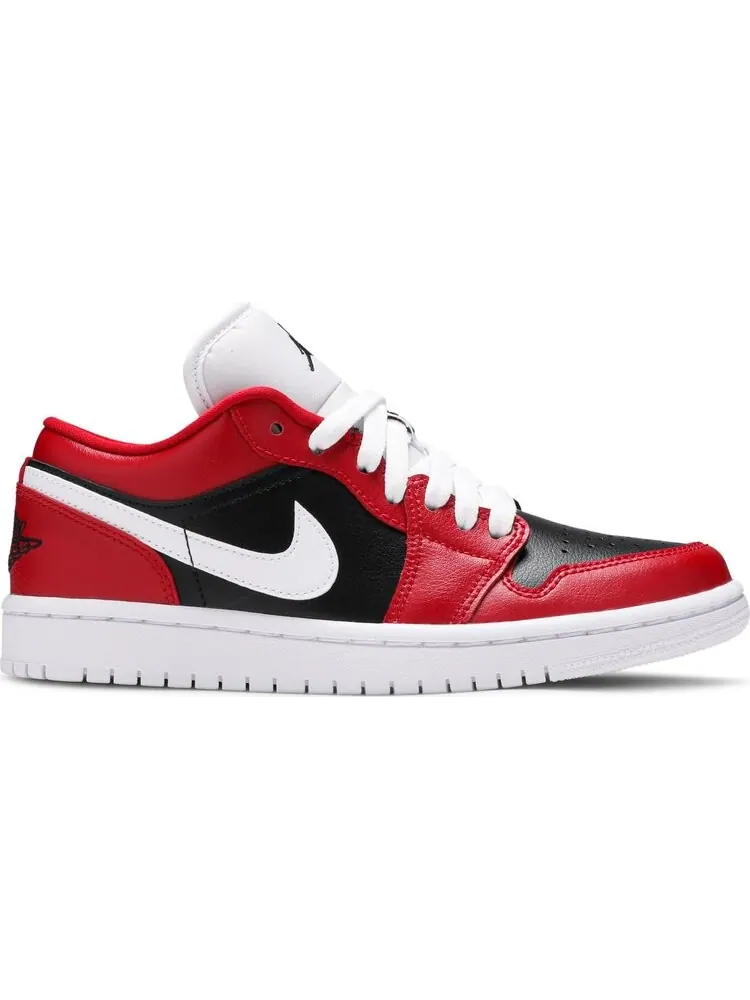Кроссовки Wmns Air Jordan 1 Low Chicago Flip — изображение 1 из 8, красный