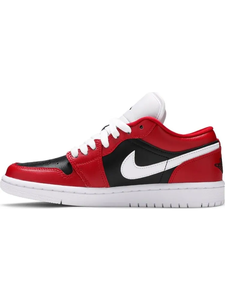 Кроссовки Wmns Air Jordan 1 Low Chicago Flip — изображение 3 из 8, красный