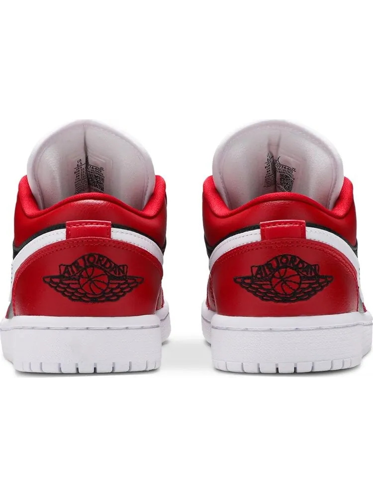 Кроссовки Wmns Air Jordan 1 Low Chicago Flip — изображение 6 из 8, красный