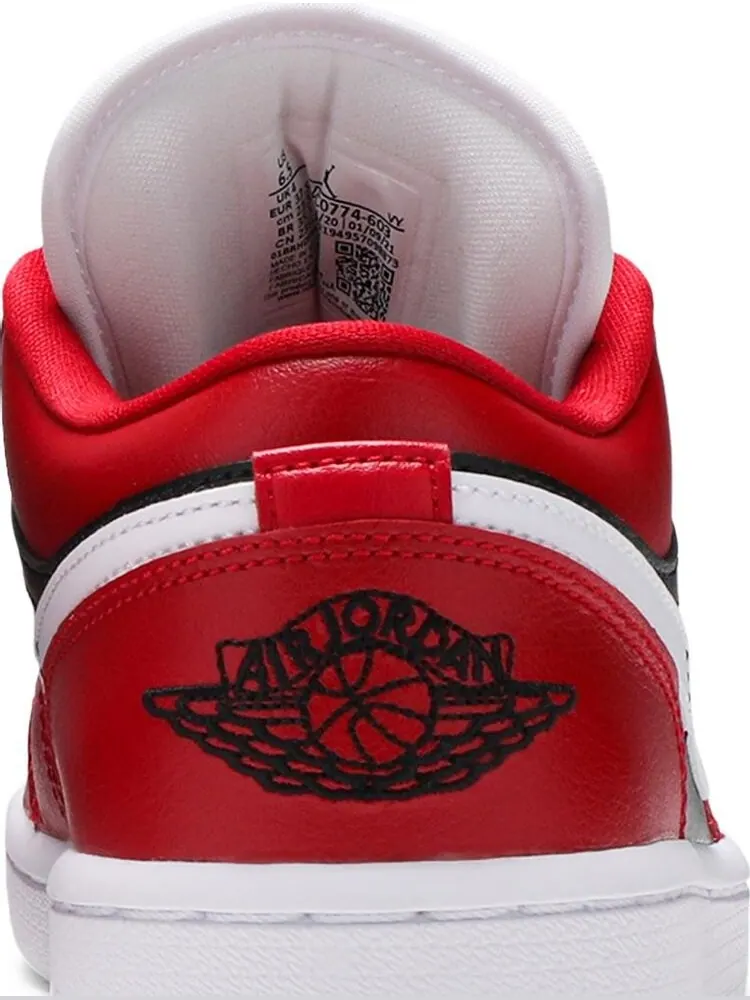 Кроссовки Wmns Air Jordan 1 Low Chicago Flip — изображение 7 из 8, красный