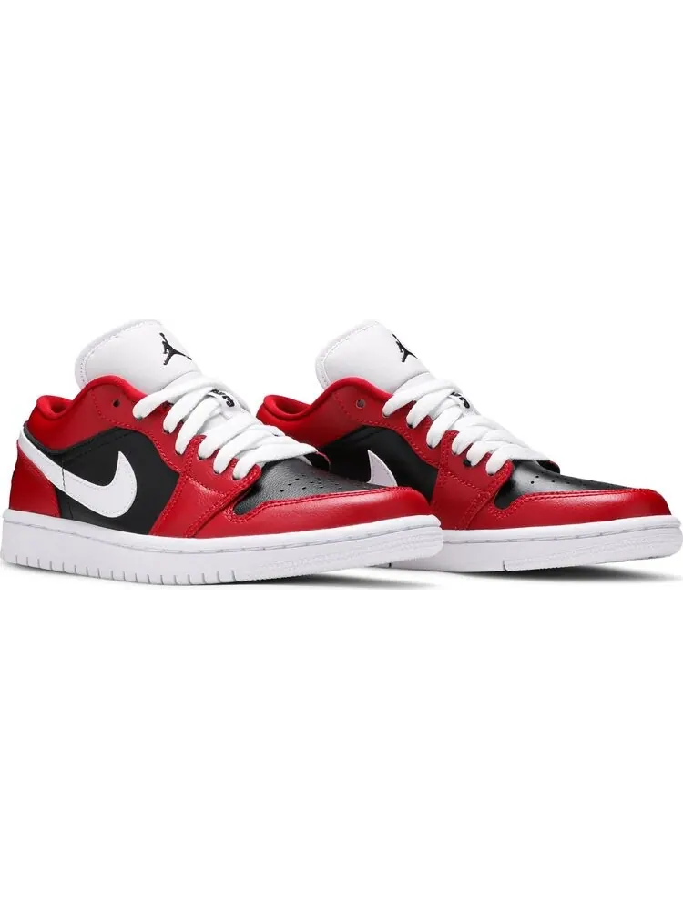 Кроссовки Wmns Air Jordan 1 Low Chicago Flip — изображение 8 из 8, красный