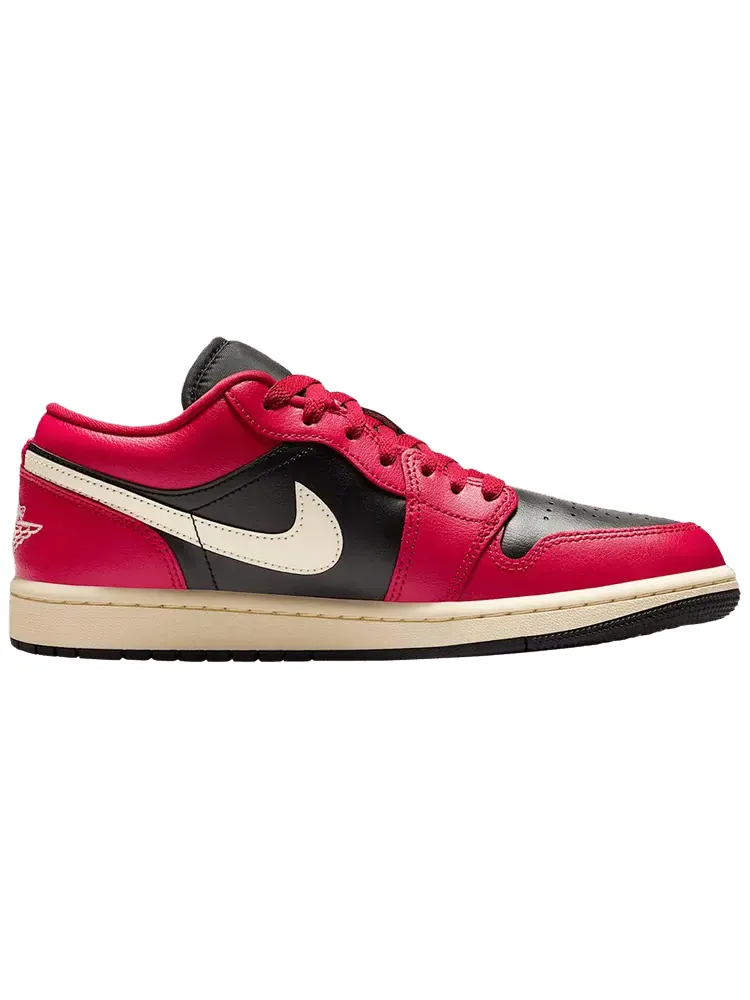 Женские кроссовки Air Jordan 1 Low — изображение 1 из 1, красный