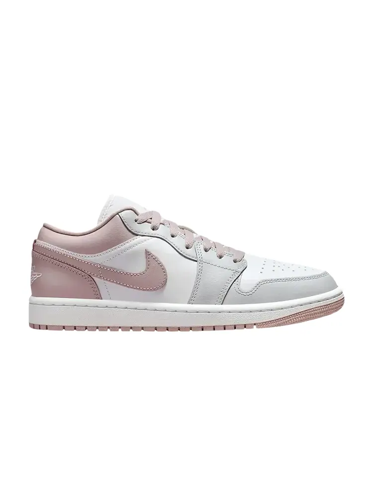 Женские кроссовки Air Jordan 1 Low 'Particle Rose White' — изображение 1 из 1, розовый