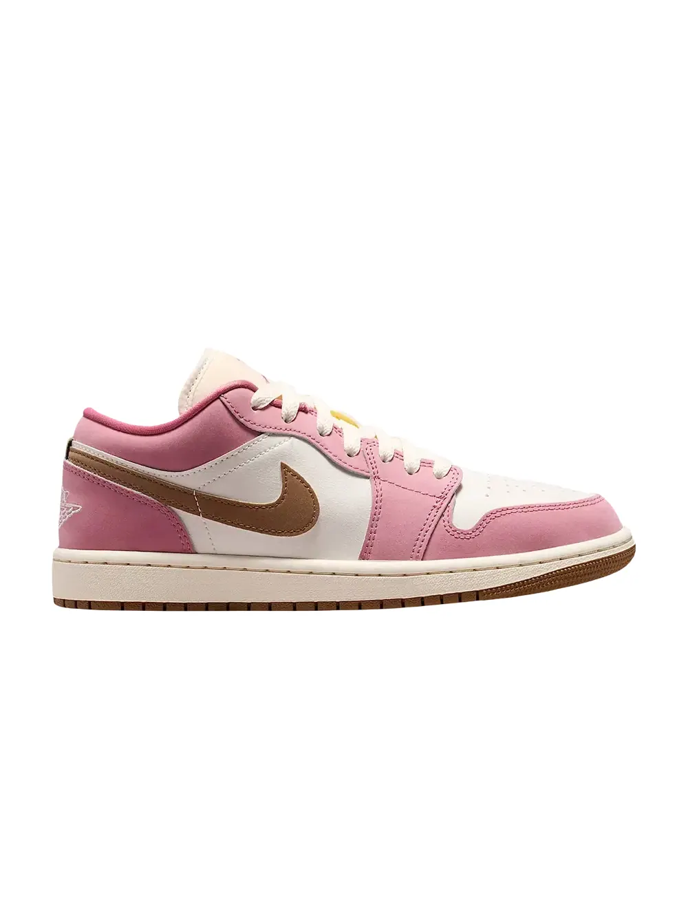 Женские кроссовки Air Jordan 1 Low — изображение 1 из 1, светлый бежевый