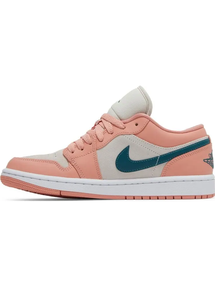 Кроссовки Wmns Air Jordan 1 Low Light Madder Root — изображение 3 из 8, розовый