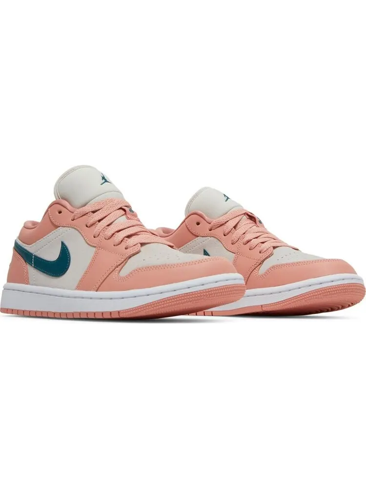 Кроссовки Wmns Air Jordan 1 Low Light Madder Root — изображение 8 из 8, розовый