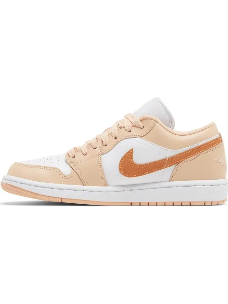 Кроссовки Wmns Air Jordan 1 Low Sunset Haze — изображение 3 из 8, оранжевый