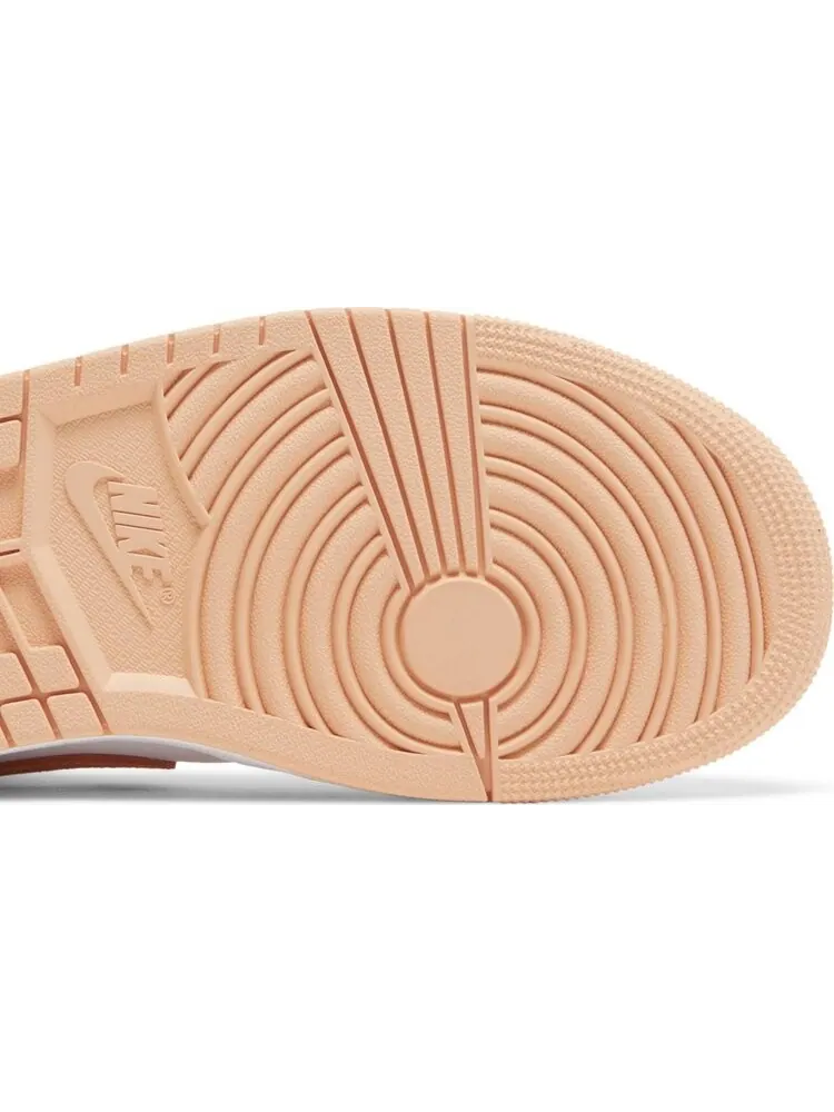 Кроссовки Wmns Air Jordan 1 Low Sunset Haze — изображение 5 из 8, оранжевый