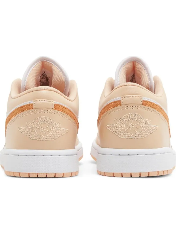 Кроссовки Wmns Air Jordan 1 Low Sunset Haze — изображение 6 из 8, оранжевый