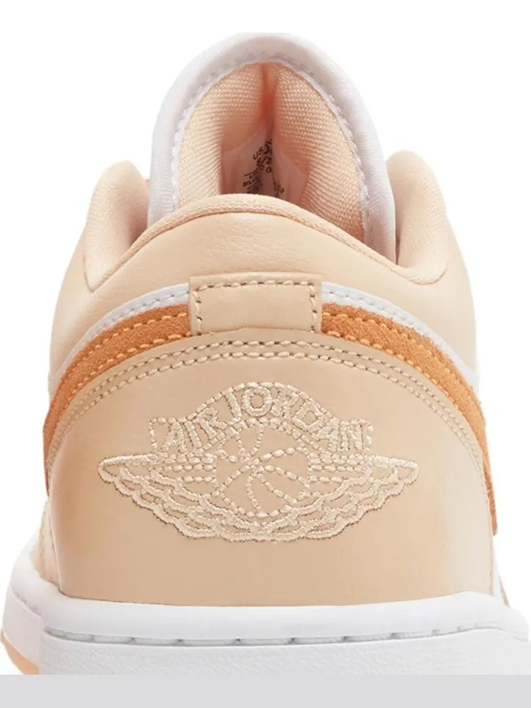 Кроссовки Wmns Air Jordan 1 Low Sunset Haze — изображение 7 из 8, оранжевый