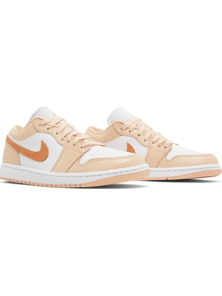 Кроссовки Wmns Air Jordan 1 Low Sunset Haze — изображение 8 из 8, оранжевый