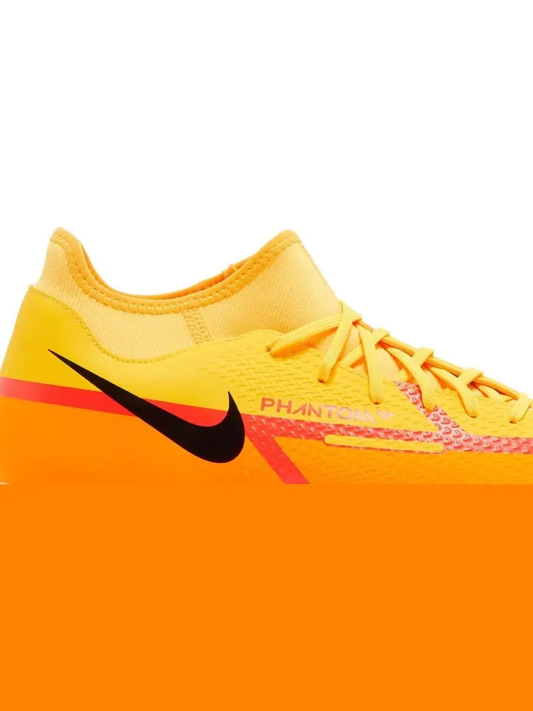 Кроссовки Nike Phantom GT2 Academy DF IC 'Laser Orange' — изображение 2 из 8, оранжевый