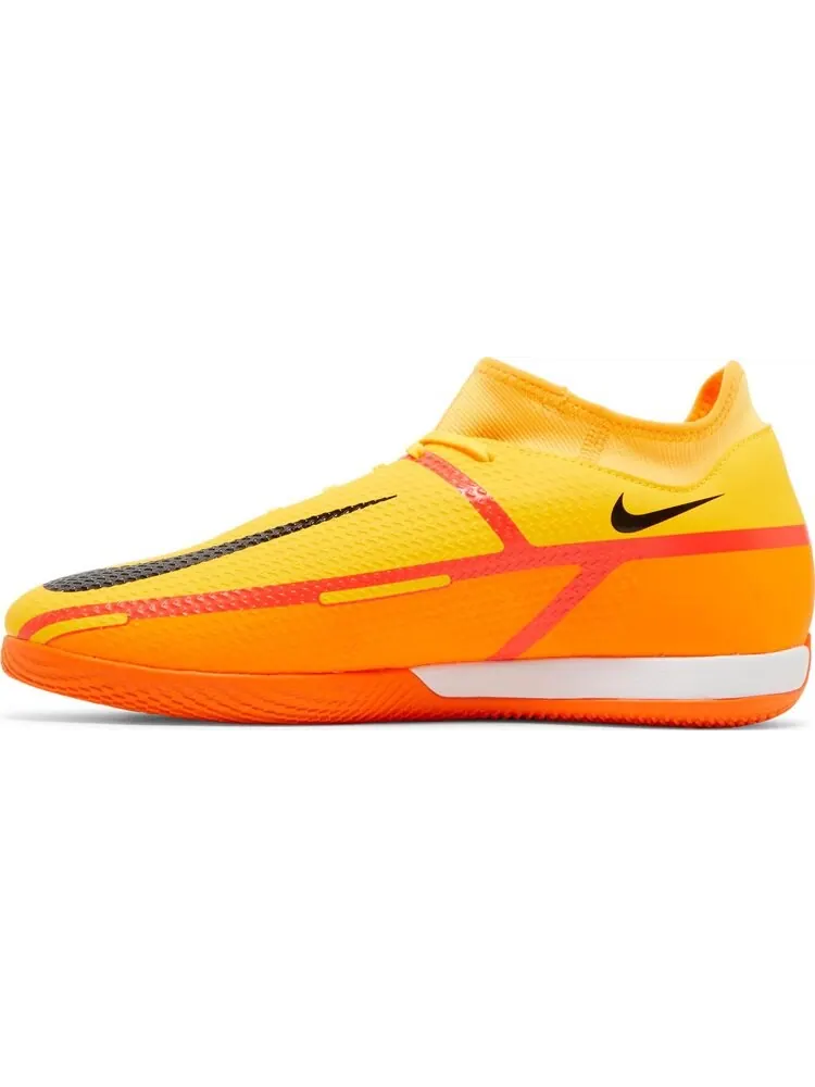 Кроссовки Nike Phantom GT2 Academy DF IC 'Laser Orange' — изображение 3 из 8, оранжевый