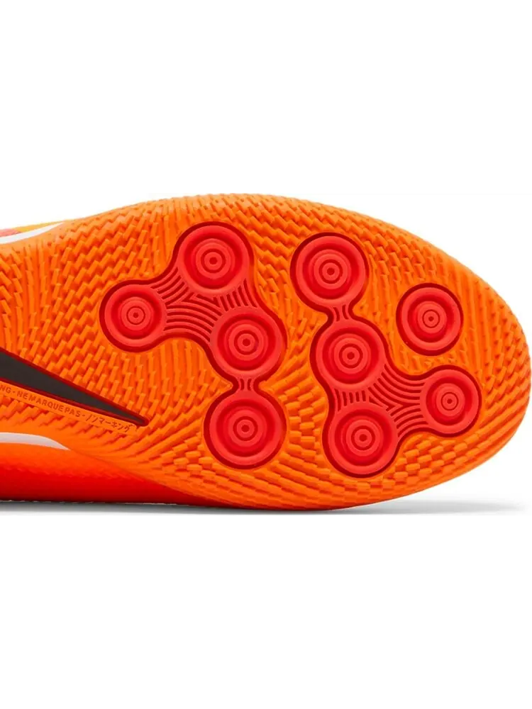 Кроссовки Nike Phantom GT2 Academy DF IC 'Laser Orange' — изображение 5 из 8, оранжевый
