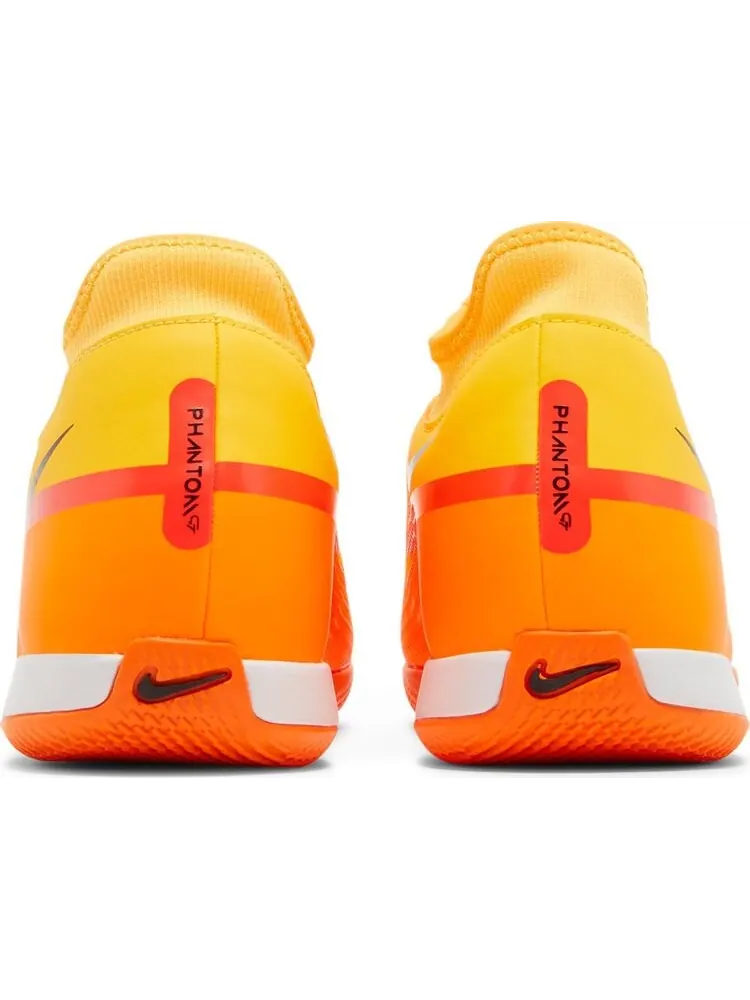Кроссовки Nike Phantom GT2 Academy DF IC 'Laser Orange' — изображение 6 из 8, оранжевый